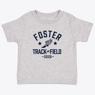 Foster Elementary School Track and Field Toddler T-Shirt