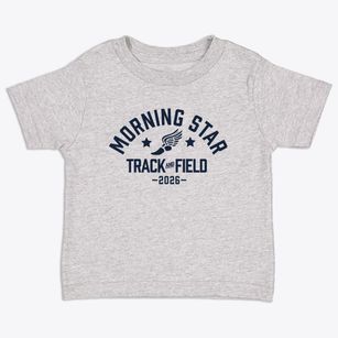 Morning Star School Track and Field Toddler T-Shirt