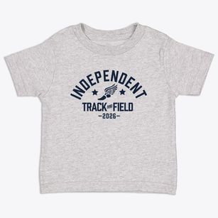 Independent Community School Track and Field Toddler T-Shirt