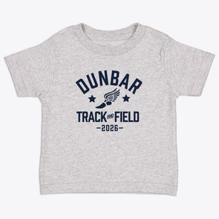Dunbar Math Science Technology Magnet Track and Field Toddler T-Shirt