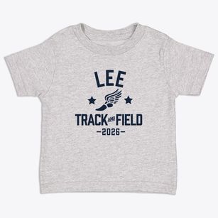 Lee Elementary School Track and Field Toddler T-Shirt