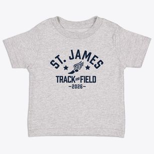 Saint James House Of Prayer Track and Field Toddler T-Shirt