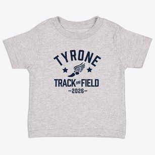 Tyrone Middle School Track and Field Toddler T-Shirt