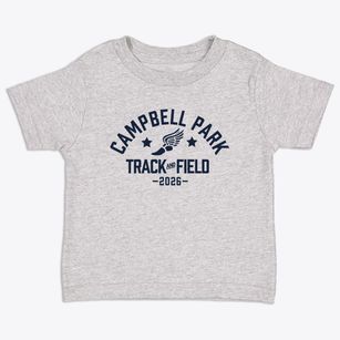 Campbell Park Elementary School Track and Field Toddler T-Shirt