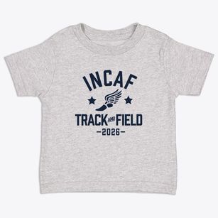 Incaf Montessori School Track and Field Toddler T-Shirt