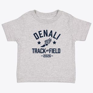 Denali Elementary School Track and Field Toddler T-Shirt