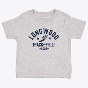 Longwood Christian School Track and Field Toddler T-Shirt