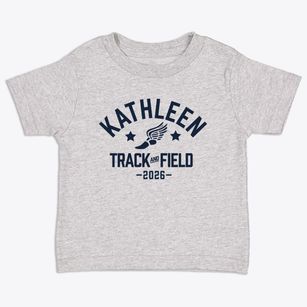 Kathleen High School Track and Field Toddler T-Shirt