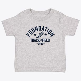 Foundation Academy Track and Field Toddler T-Shirt