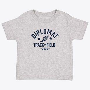 Diplomat Middle School Track and Field Toddler T-Shirt