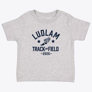 Ludlam Elementary School Track and Field Toddler T-Shirt