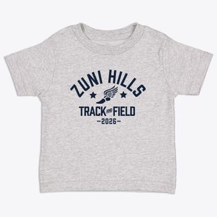 Zuni Hills Elementary School Track and Field Toddler T-Shirt