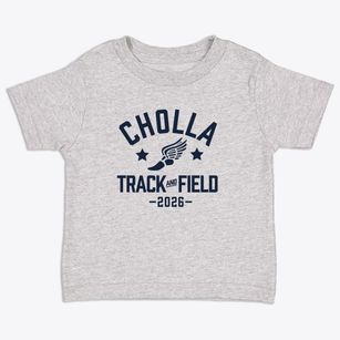 Cholla Elementary School Track and Field Toddler T-Shirt