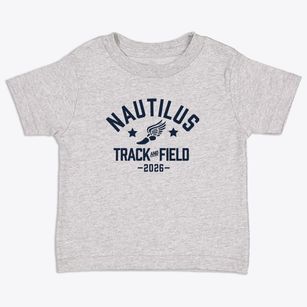 Nautilus Middle School Track and Field Toddler T-Shirt