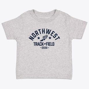 Northwest Christian Academy Track and Field Toddler T-Shirt