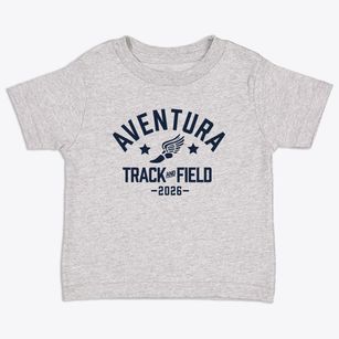 Aventura Learning Center Track and Field Toddler T-Shirt