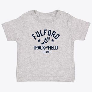 Fulford Elementary School Track and Field Toddler T-Shirt
