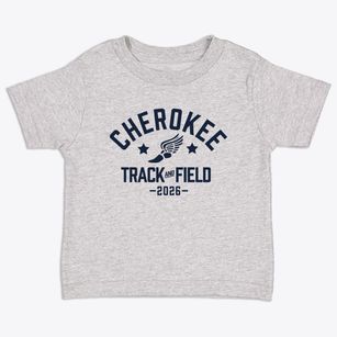 Cherokee Elementary School Track and Field Toddler T-Shirt