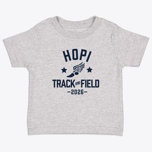 Hopi Track and Field Toddler T-Shirt