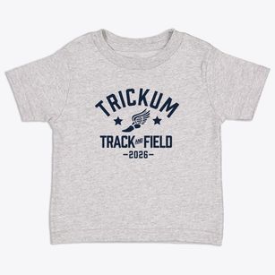 Trickum Middle School Track and Field Toddler T-Shirt