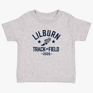 Lilburn Middle School Track and Field Toddler T-Shirt