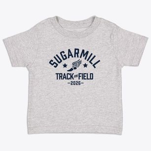 Sugarmill Elementary School Track and Field Toddler T-Shirt