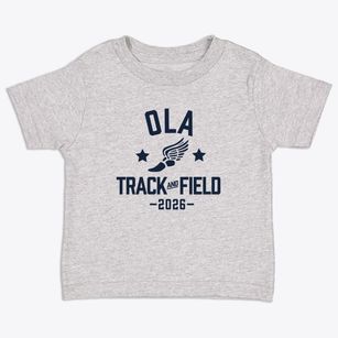 Ola High School Track and Field Toddler T-Shirt
