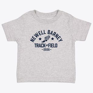 Newell Barney Junior High School Track and Field Toddler T-Shirt
