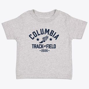 Columbia Middle School Track and Field Toddler T-Shirt