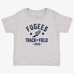 Fugees Academy Track and Field Toddler T-Shirt