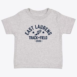 East Laurens Middle School Track and Field Toddler T-Shirt