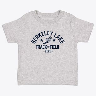 Berkeley Lake Elementary School Track and Field Toddler T-Shirt