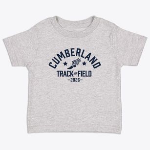 Cumberland Christian Academy Track and Field Toddler T-Shirt