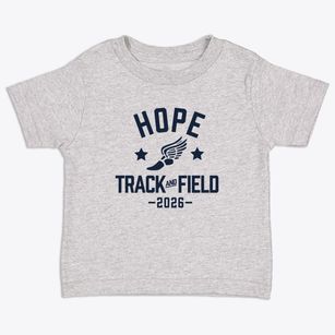 Hope Christian Academy Track and Field Toddler T-Shirt