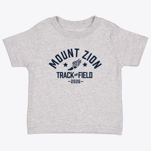 Mount Zion High School Track and Field Toddler T-Shirt