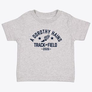 A Dorothy Hains Elementary School Track and Field Toddler T-Shirt