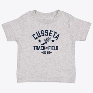Cusseta Middle School Track and Field Toddler T-Shirt