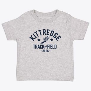 Kittredge Magnet School Track and Field Toddler T-Shirt