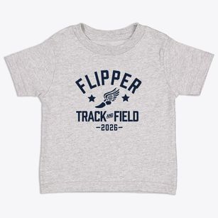 Flipper Chapel Ame Christian School Track and Field Toddler T-Shirt