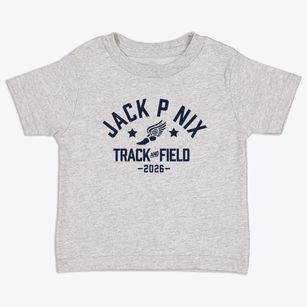 Jack P Nix Primary School Track and Field Toddler T-Shirt