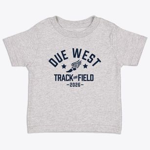 Due West Elementary School Track and Field Toddler T-Shirt