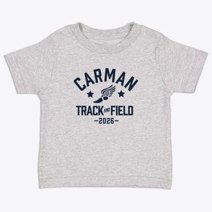 Carman Adventist School Track and Field Toddler T-Shirt
