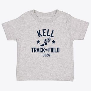 Kell High School Track and Field Toddler T-Shirt