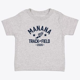 Manana Elementary School Track and Field Toddler T-Shirt