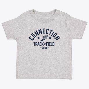 Connection Public Charter School Track and Field Toddler T-Shirt