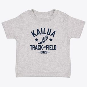 Kailua High School Track and Field Toddler T-Shirt