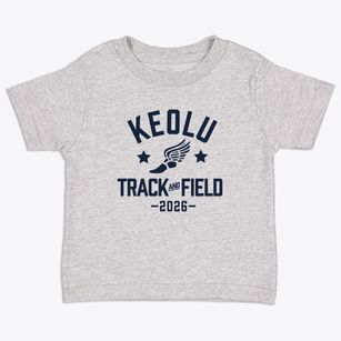 Keolu Elementary School Track and Field Toddler T-Shirt