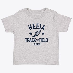 Heeia Elementary School Track and Field Toddler T-Shirt