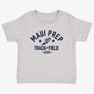 Maui Preparatory Academy Track and Field Toddler T-Shirt