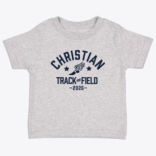 Christian Center School Track and Field Toddler T-Shirt